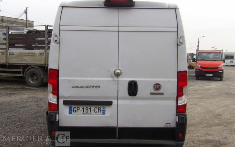 FIAT DUCATO 2 MY 2023 FOURGON 2,2MJT 16V 140 CV – DIESEL – 40496 KMS – ANNEE 2023 BLANC GP-191-CR
