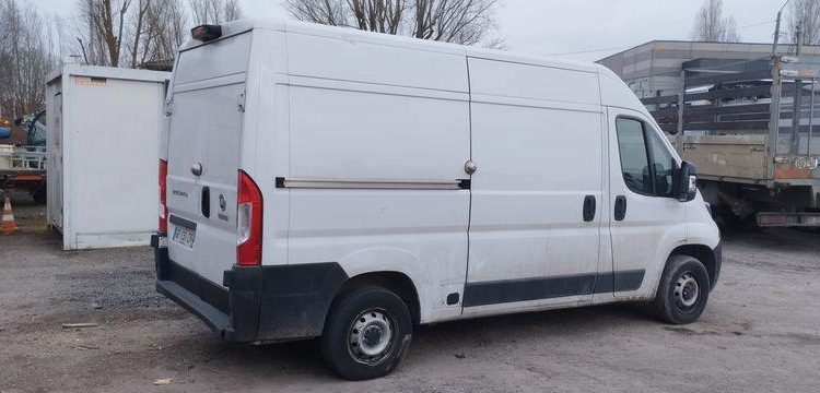 FIAT DUCATO 2 MY 2023 FOURGON 2,2MJT 16V 140 CV – DIESEL – 40496 KMS – ANNEE 2023 BLANC GP-191-CR