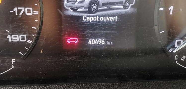 FIAT DUCATO 2 MY 2023 FOURGON 2,2MJT 16V 140 CV – DIESEL – 40496 KMS – ANNEE 2023 BLANC GP-191-CR