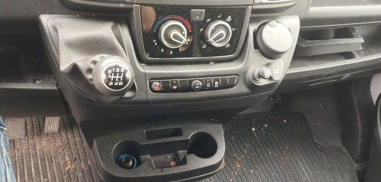 FIAT DUCATO 2 MY 2023 FOURGON 2,2MJT 16V 140 CV – DIESEL – 40496 KMS – ANNEE 2023 BLANC GP-191-CR