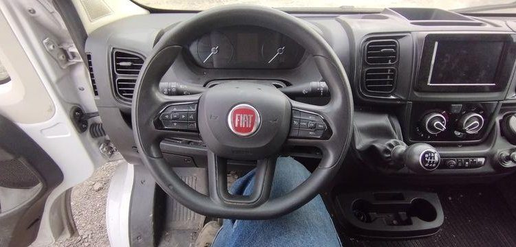 FIAT DUCATO 2 MY 2023 FOURGON 2,2MJT 16V 140 CV – DIESEL – 40496 KMS – ANNEE 2023 BLANC GP-191-CR