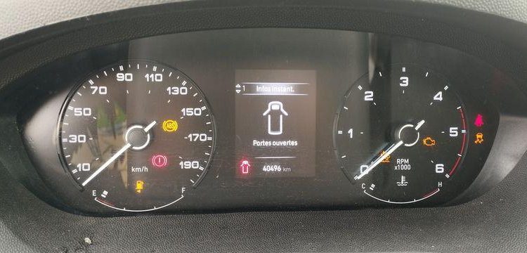 FIAT DUCATO 2 MY 2023 FOURGON 2,2MJT 16V 140 CV – DIESEL – 40496 KMS – ANNEE 2023 BLANC GP-191-CR