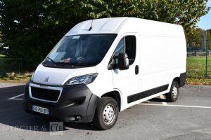 PEUGEOT BOXER FOURGON 333 2.2 BLUEHDI 140 L2H2 BLANC GQ-350-BR