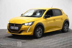 PEUGEOT e-208 50kWh 135ch ALLURE PACK JAUNE GS-486-EV