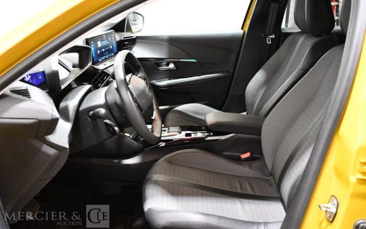 PEUGEOT e-208 50kWh 135ch ALLURE PACK JAUNE GS-486-EV