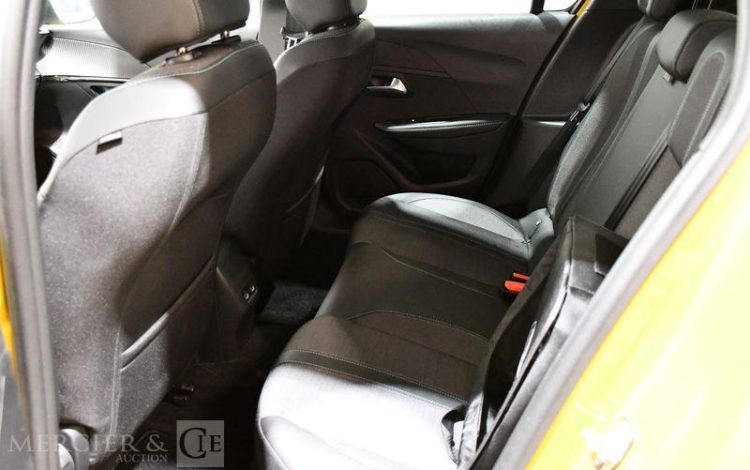 PEUGEOT e-208 50kWh 135ch ALLURE PACK JAUNE GS-486-EV