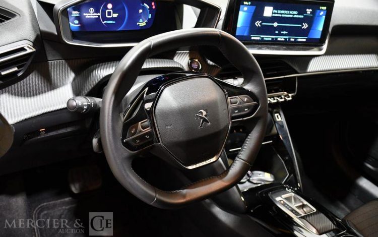 PEUGEOT e-208 50kWh 135ch ALLURE PACK JAUNE GS-486-EV