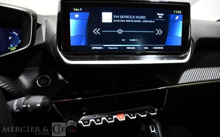 PEUGEOT e-208 50kWh 135ch ALLURE PACK JAUNE GS-486-EV