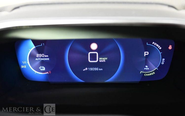 PEUGEOT e-208 50kWh 135ch ALLURE PACK JAUNE GS-486-EV