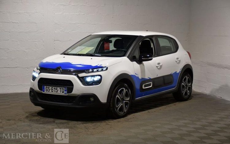 CITROEN C3 SOCIETE 1.5 BLUEHDI 100 PRO PLUS BLANC GS-615-TQ
