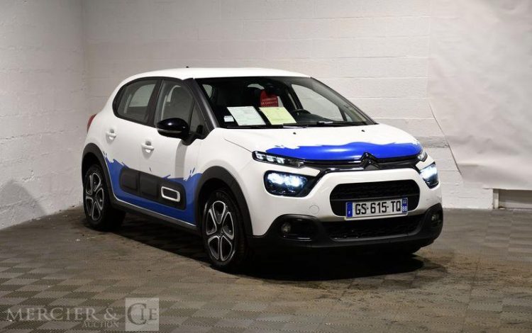 CITROEN C3 SOCIETE 1.5 BLUEHDI 100 PRO PLUS BLANC GS-615-TQ