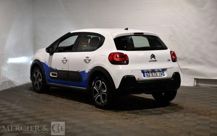 CITROEN C3 SOCIETE 1.5 BLUEHDI 100 PRO PLUS BLANC GS-615-TQ
