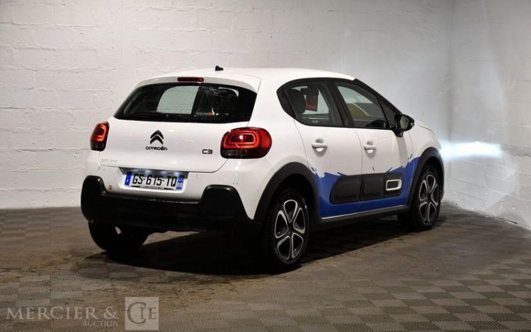 CITROEN C3 SOCIETE 1.5 BLUEHDI 100 PRO PLUS BLANC GS-615-TQ