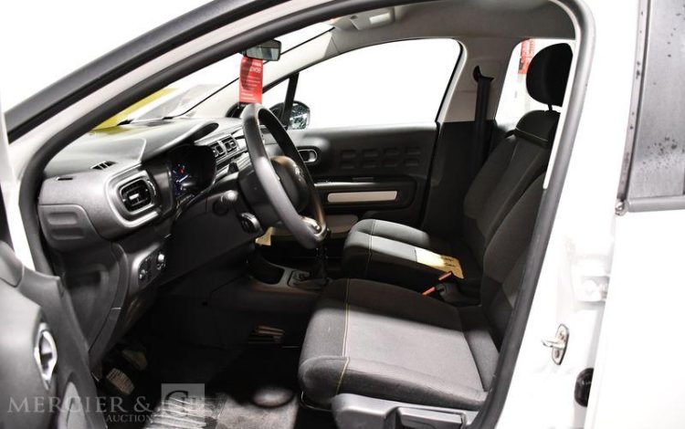CITROEN C3 SOCIETE 1.5 BLUEHDI 100 PRO PLUS BLANC GS-615-TQ
