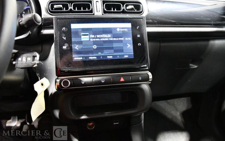 CITROEN C3 SOCIETE 1.5 BLUEHDI 100 PRO PLUS BLANC GS-615-TQ