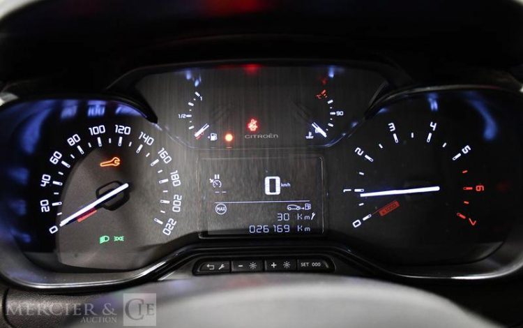 CITROEN C3 SOCIETE 1.5 BLUEHDI 100 PRO PLUS BLANC GS-615-TQ