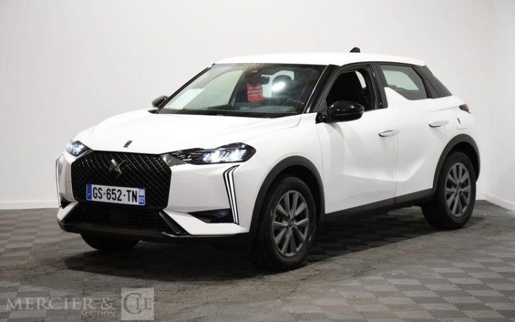 DS DS3 STE e-TENSE 46kWh 156ch BASTILLE EAT BLANC GS-652-TN
