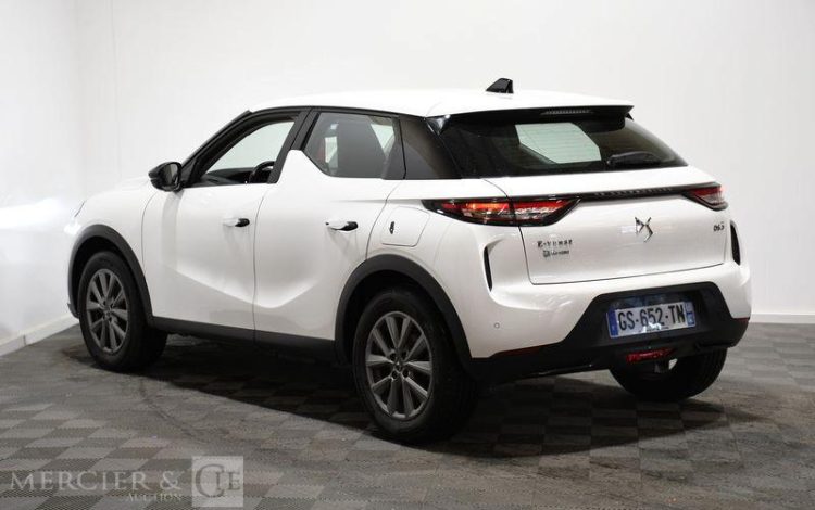 DS DS3 STE e-TENSE 46kWh 156ch BASTILLE EAT BLANC GS-652-TN
