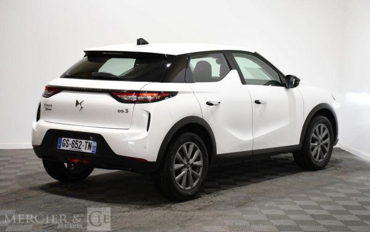 DS DS3 STE e-TENSE 46kWh 156ch BASTILLE EAT BLANC GS-652-TN
