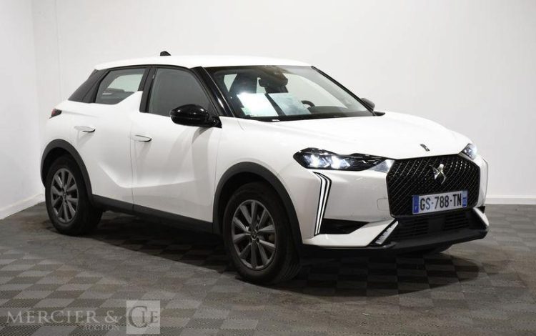 DS DS3 CROSSBACK STE 46kWh 136ch BASTILLE BLANC GS-788-TN