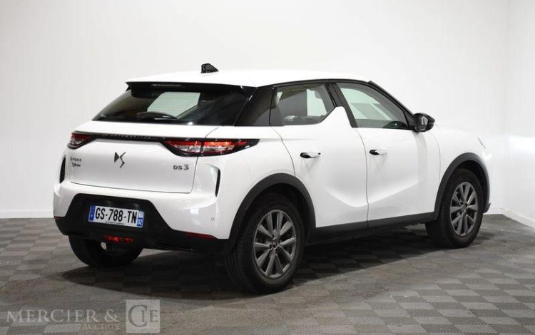 DS DS3 CROSSBACK STE 46kWh 136ch BASTILLE BLANC GS-788-TN