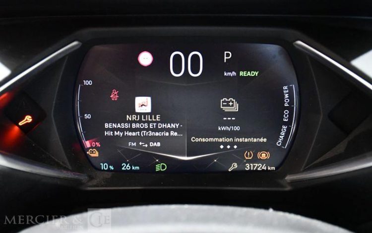 DS DS3 CROSSBACK STE 46kWh 136ch BASTILLE BLANC GS-788-TN