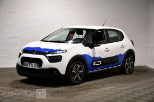 CITROEN C3 SOCIETE 1.5 BLUEHDI 100 PRO PLUS BLANC GS-839-TA