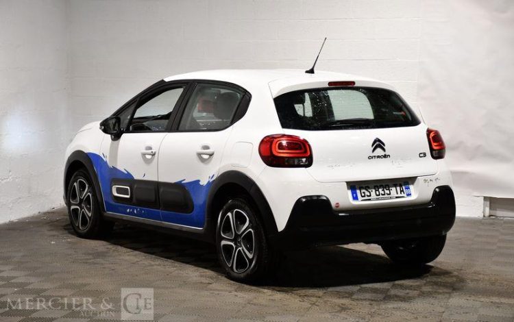 CITROEN C3 SOCIETE 1.5 BLUEHDI 100 PRO PLUS BLANC GS-839-TA