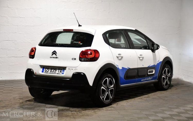 CITROEN C3 SOCIETE 1.5 BLUEHDI 100 PRO PLUS BLANC GS-839-TA