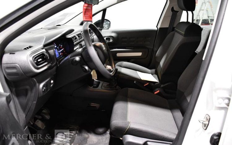 CITROEN C3 SOCIETE 1.5 BLUEHDI 100 PRO PLUS BLANC GS-839-TA