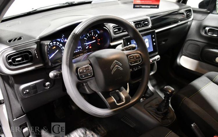 CITROEN C3 SOCIETE 1.5 BLUEHDI 100 PRO PLUS BLANC GS-839-TA