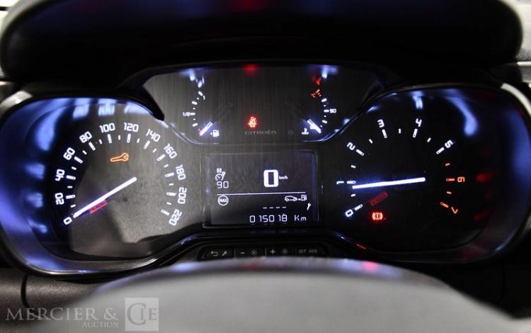 CITROEN C3 SOCIETE 1.5 BLUEHDI 100 PRO PLUS BLANC GS-839-TA