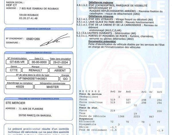 RENAULT MASTER FOURGON 2.3 BLUEDCI 135 35 L2H2 GRAND-CONFORT BLANC GT-635-VR