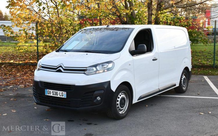 CITROEN JUMPY FOURGON 1.5 BLUEHDI 120 M L2  equipé atelier BLANC GV-536-LG