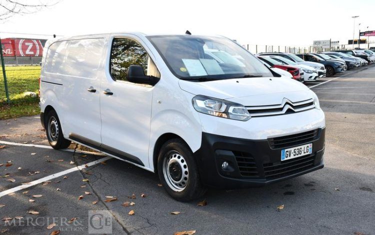 CITROEN JUMPY FOURGON 1.5 BLUEHDI 120 M L2  equipé atelier BLANC GV-536-LG