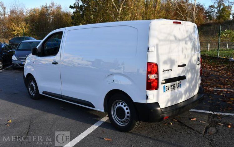 CITROEN JUMPY FOURGON 1.5 BLUEHDI 120 M L2  equipé atelier BLANC GV-536-LG