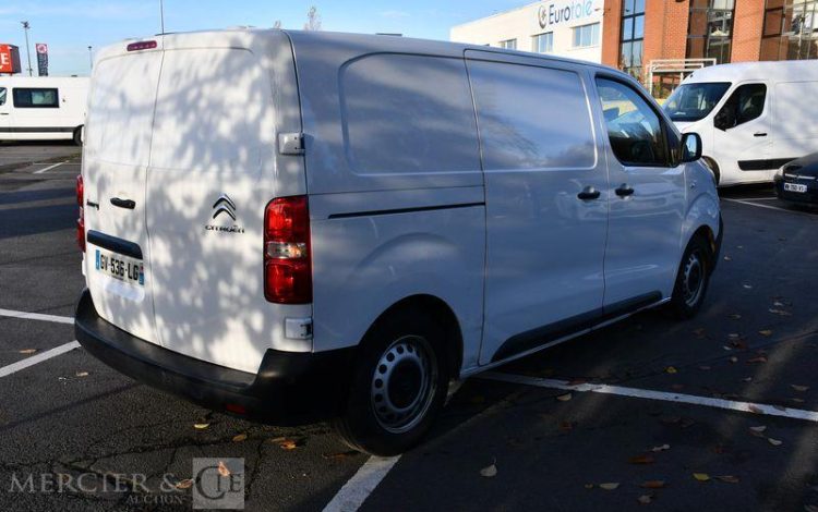 CITROEN JUMPY FOURGON 1.5 BLUEHDI 120 M L2  equipé atelier BLANC GV-536-LG