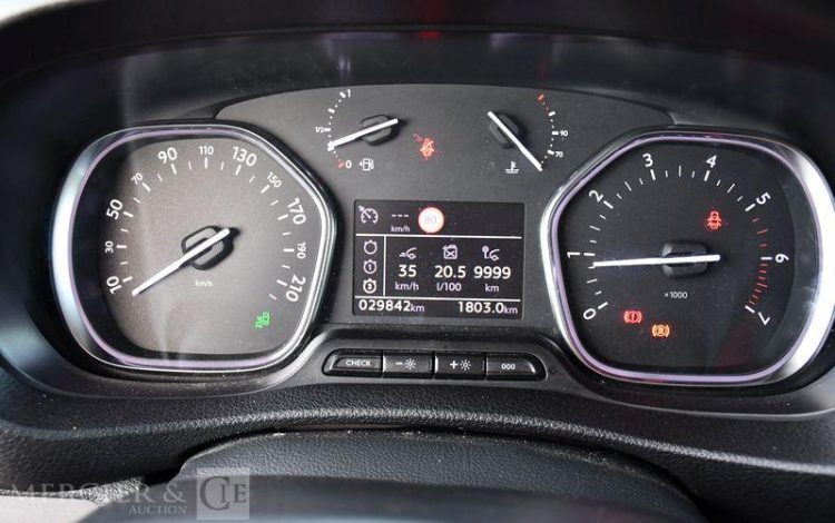 CITROEN JUMPY FOURGON 1.5 BLUEHDI 120 M L2  equipé atelier BLANC GV-536-LG