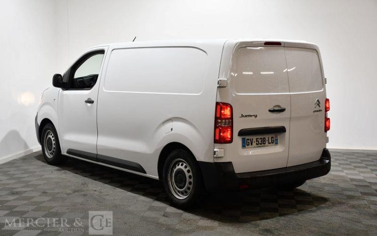 CITROEN JUMPY FOURGON 1.5 BLUEHDI 120 M L2  equipé atelier BLANC GV-538-LG