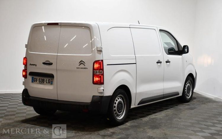 CITROEN JUMPY FOURGON 1.5 BLUEHDI 120 M L2  equipé atelier BLANC GV-538-LG