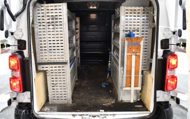 CITROEN JUMPY FOURGON 1.5 BLUEHDI 120 M L2  equipé atelier BLANC GV-538-LG