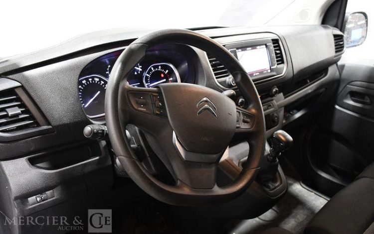 CITROEN JUMPY FOURGON 1.5 BLUEHDI 120 M L2  equipé atelier BLANC GV-538-LG