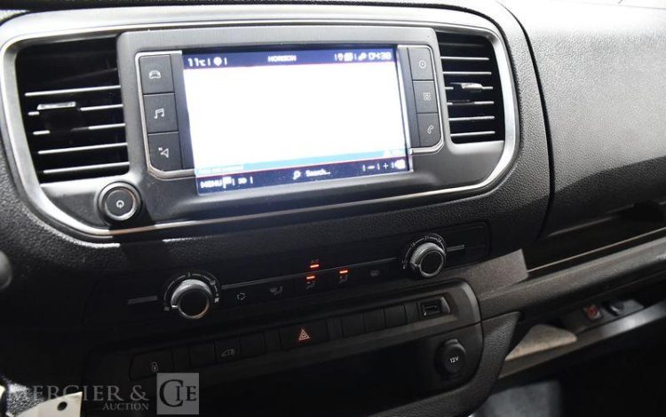 CITROEN JUMPY FOURGON 1.5 BLUEHDI 120 M L2  equipé atelier BLANC GV-538-LG