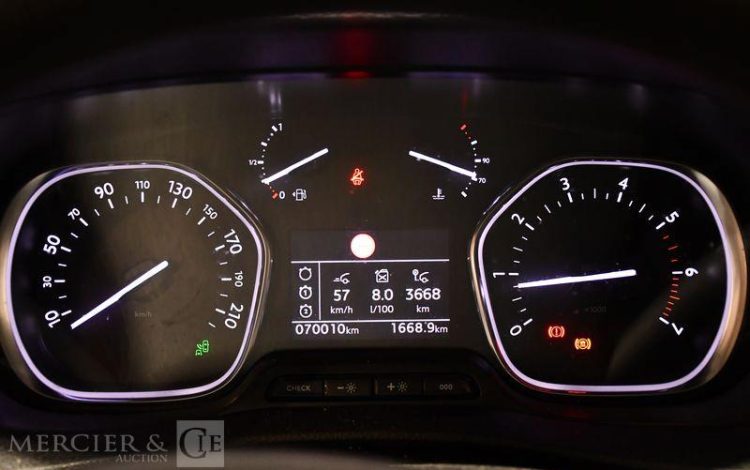 CITROEN JUMPY FOURGON 1.5 BLUEHDI 120 M L2  equipé atelier BLANC GV-538-LG