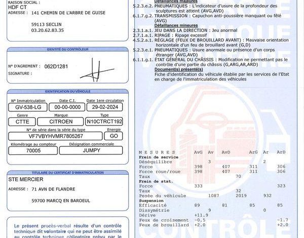 CITROEN JUMPY FOURGON 1.5 BLUEHDI 120 M L2  equipé atelier BLANC GV-538-LG