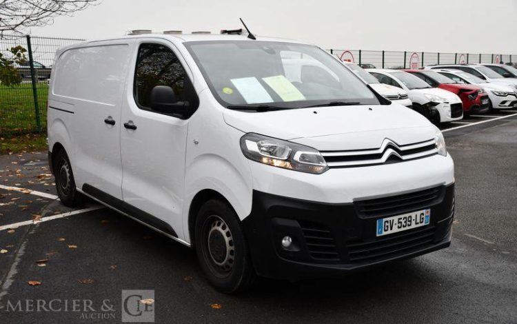 CITROEN JUMPY FOURGON 1.5 BLUEHDI 120 M L2 BLANC GV-539-LG