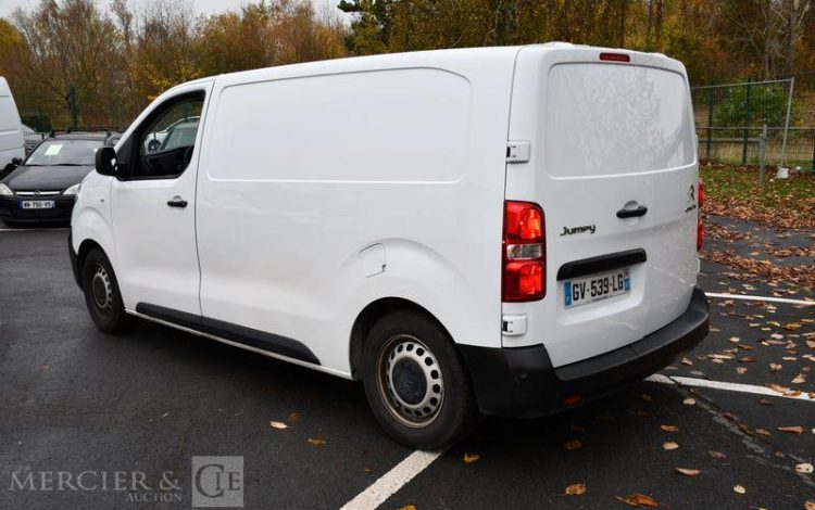 CITROEN JUMPY FOURGON 1.5 BLUEHDI 120 M L2 BLANC GV-539-LG
