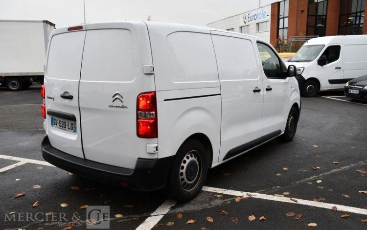 CITROEN JUMPY FOURGON 1.5 BLUEHDI 120 M L2 BLANC GV-539-LG