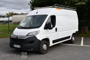 CITROEN JUMPER FOURGON 33 2.2 BLUEHDI 140ch PREMIUM CONNECT BLANC GV-791-JD
