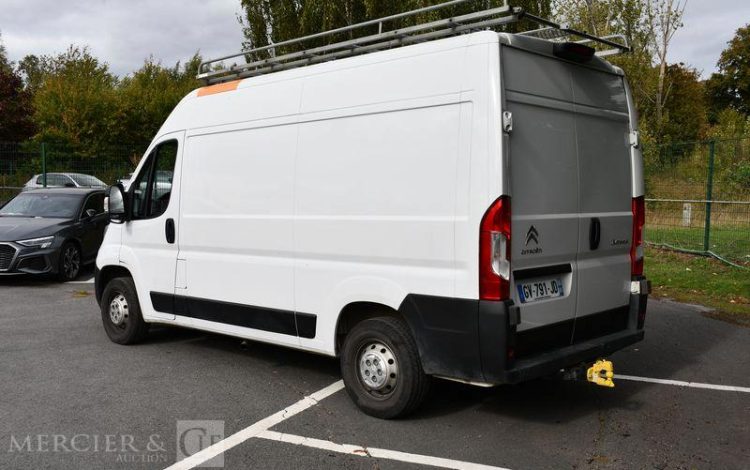 CITROEN JUMPER FOURGON 33 2.2 BLUEHDI 140ch PREMIUM CONNECT BLANC GV-791-JD